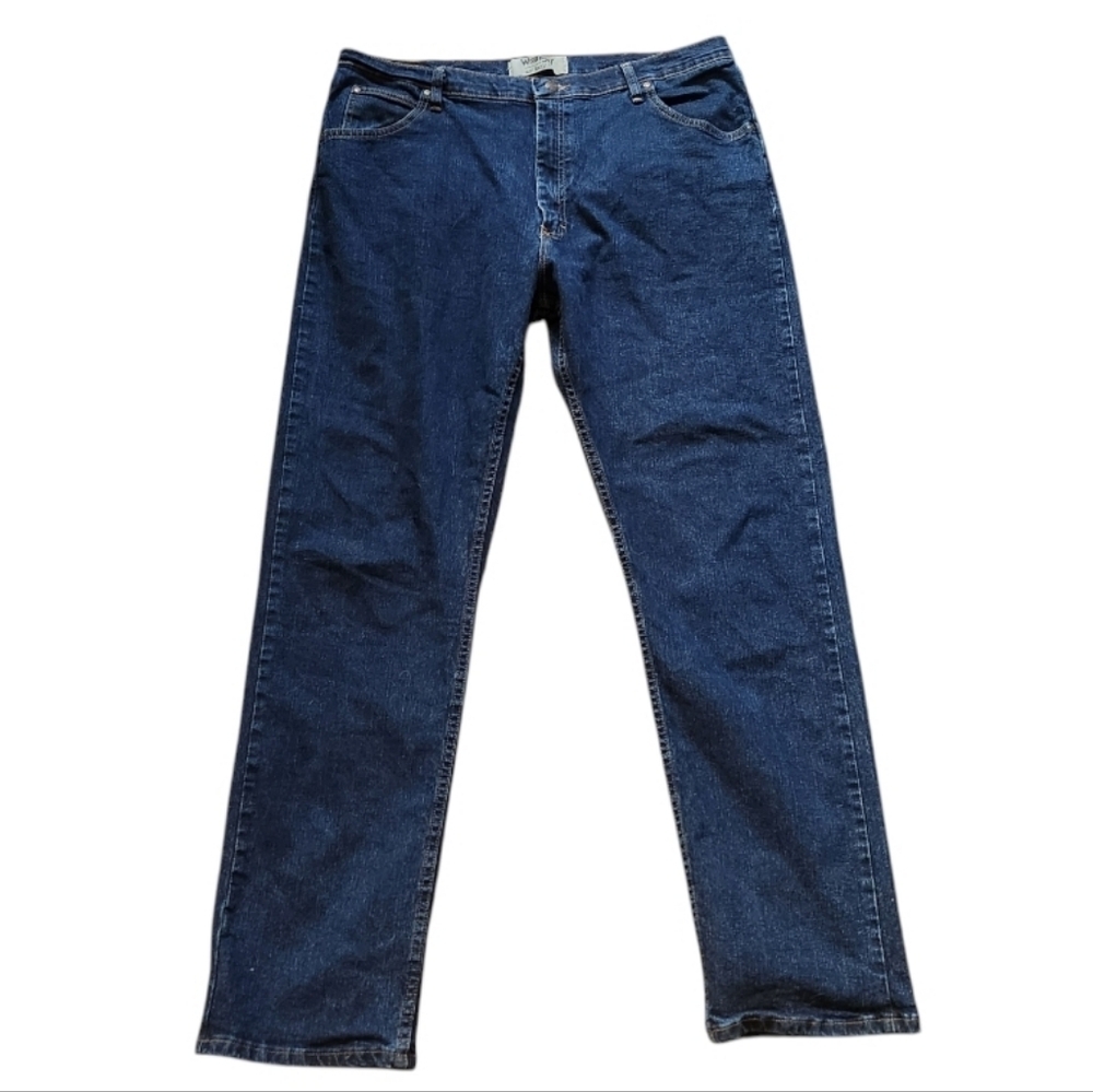 Wrangler Classic Men's Blue Denim Jeans
